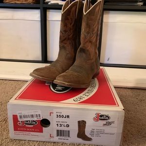 Justin Cowgirl Boots